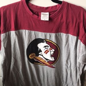 SEMINOLES campus long sleeve top | College